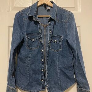 Divided Blue Jean Jacket